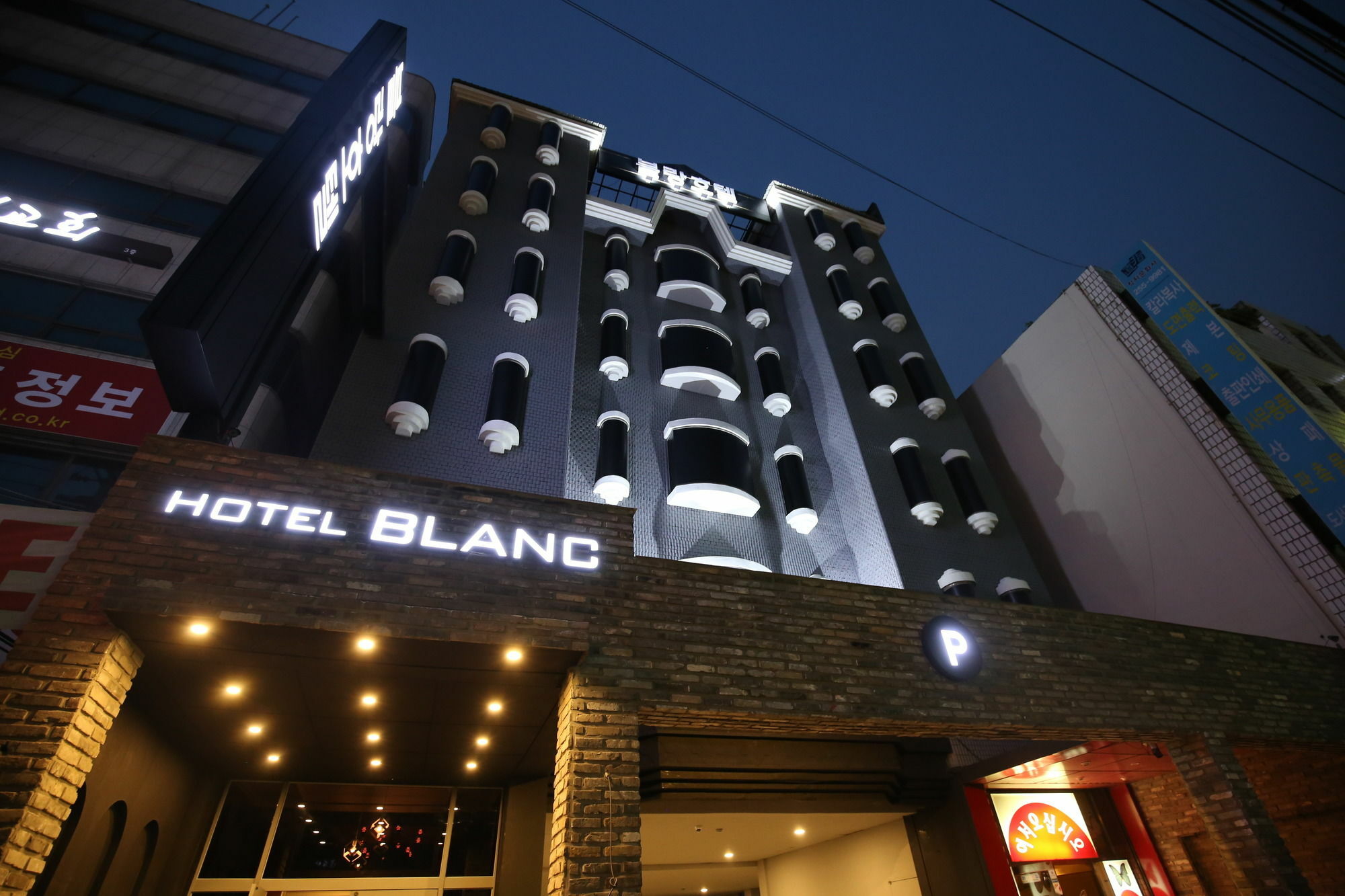 Hotel Blanc In Cheongju Luaran gambar
